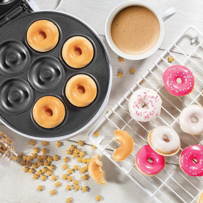 Máquina de Mini Donuts 7 Furos 110v