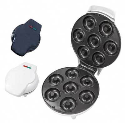 Máquina de Mini Donuts 7 Furos 110v