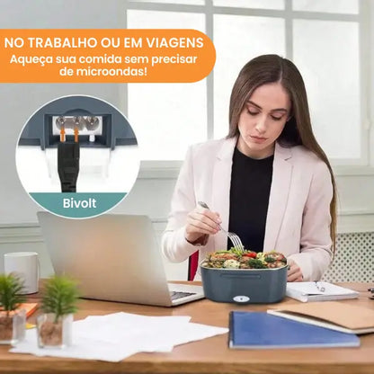 Marmita Elétrica Veicular Bivolt