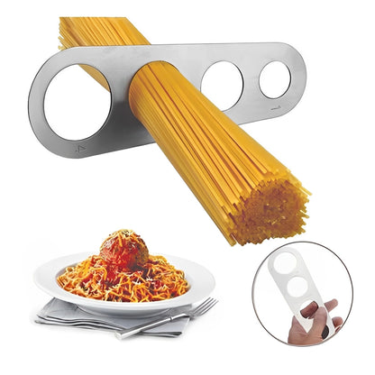 Medidor de Macarrão em Aço Inox