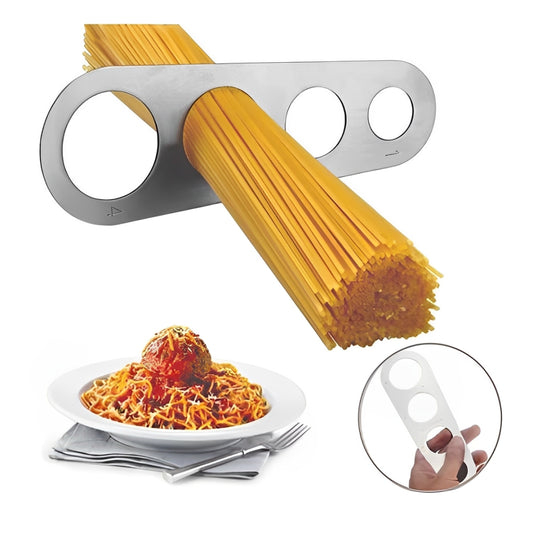 Medidor de Macarrão em Aço Inox