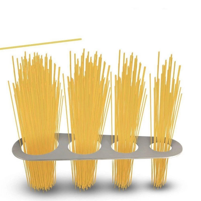 Medidor de Macarrão em Aço Inox