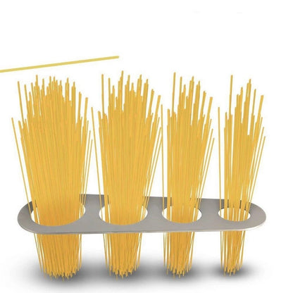 Medidor de Macarrão em Aço Inox