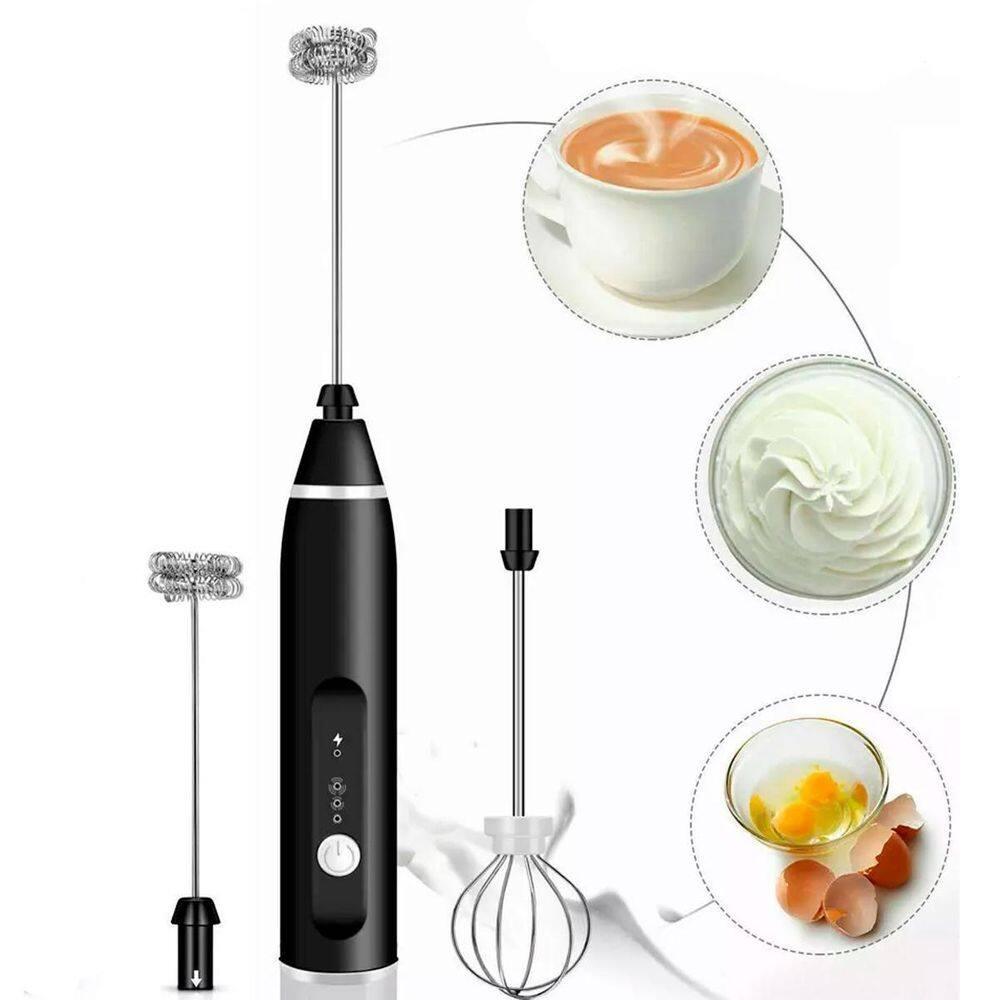 Mini Mixer Batedor e Espumador Elétrico 2 em 1 MixPro