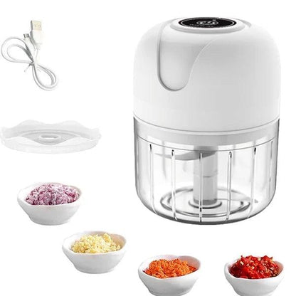 Mini Processador de Alimentos Elétrico SlicePro