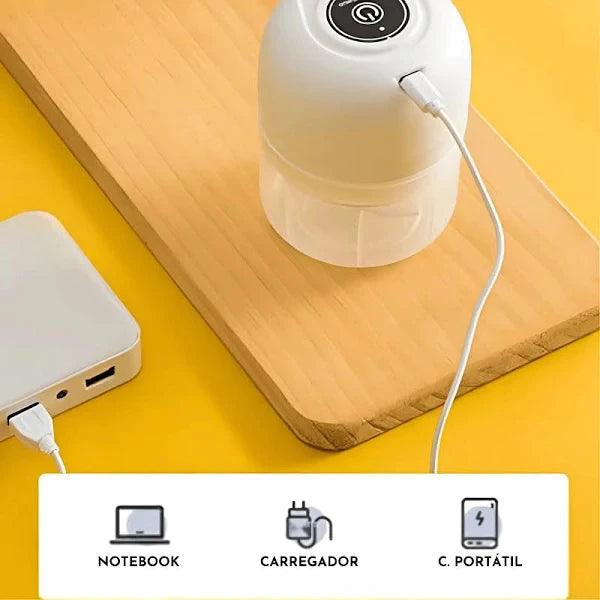 Mini Processador de Alimentos Elétrico SlicePro