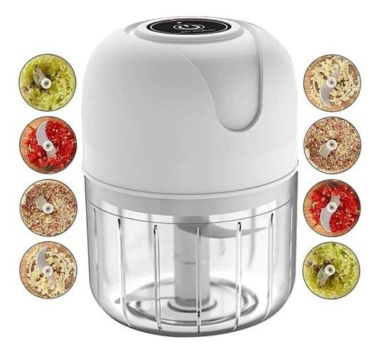 Mini Processador de Alimentos Elétrico SlicePro