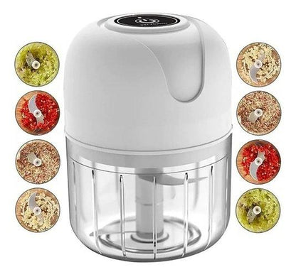Mini Processador de Alimentos Elétrico SlicePro