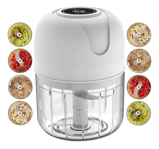 Mini Processador de Alimentos Elétrico SlicePro