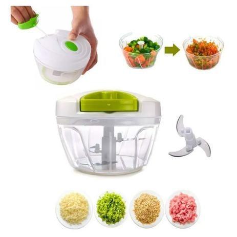 Mini Processador de Alimentos Manual Trimix