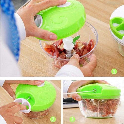 Mini Processador de Alimentos Manual Trimix