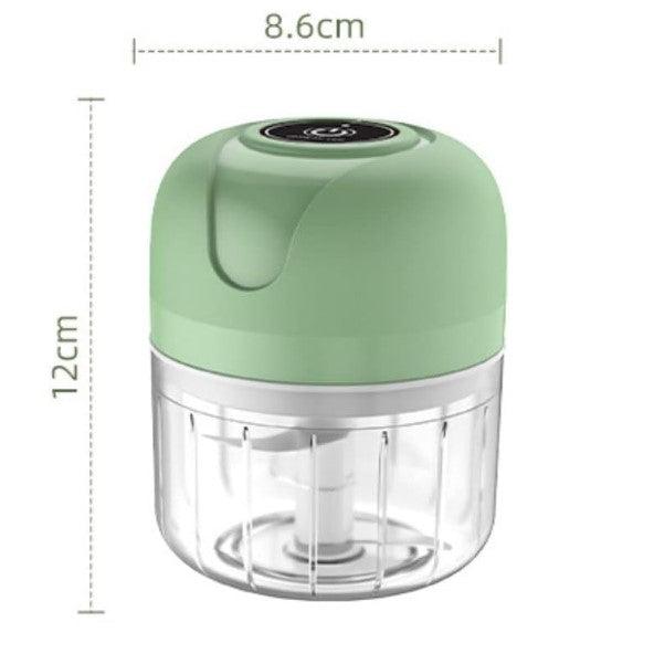 Mini Processador de Alimentos Elétrico SlicePro