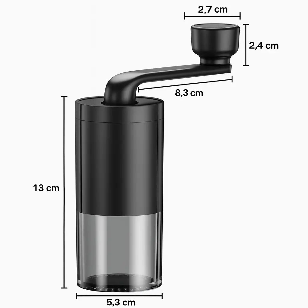 Moedor de Café Manual Ajustável