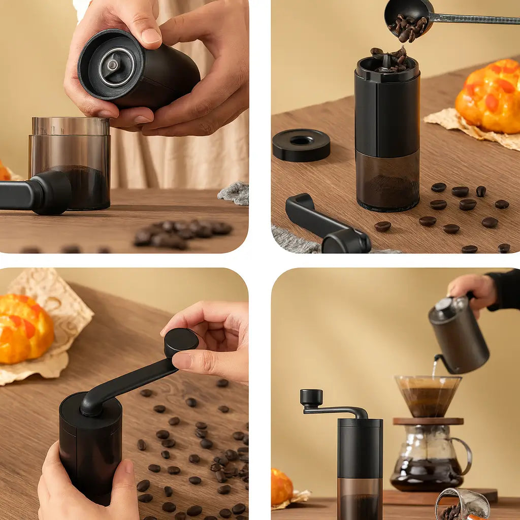Moedor de Café Manual Ajustável