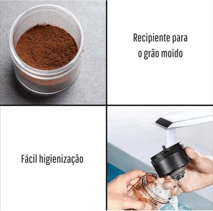 Moedor de Café Elétrico Recarregável GranoPro