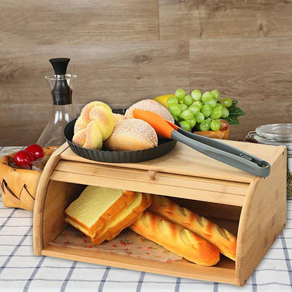 Porta Pão de Bambu Retrátil EcoPanera