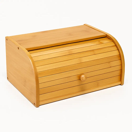Porta Pão de Bambu Retrátil EcoPanera