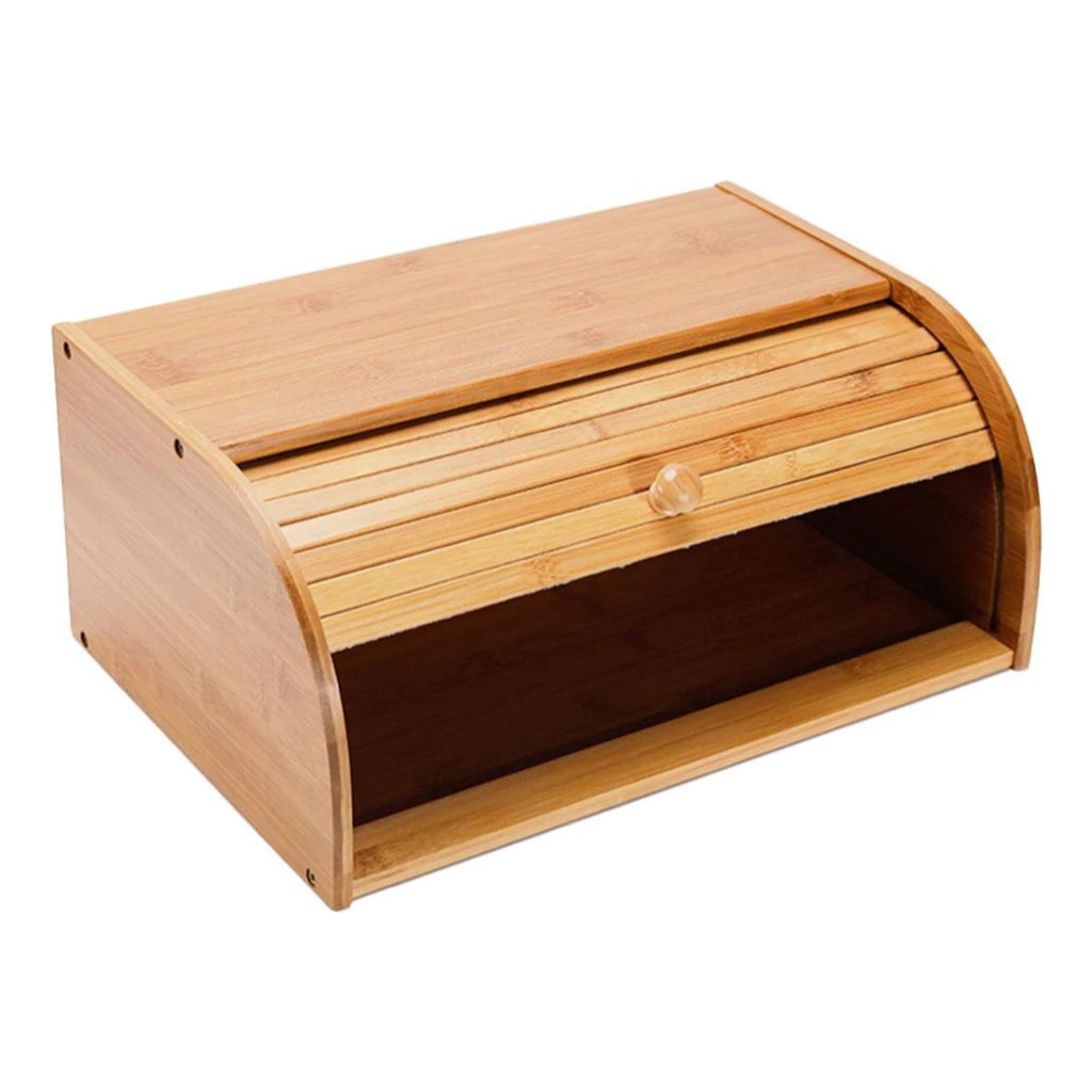 Porta Pão de Bambu Retrátil EcoPanera