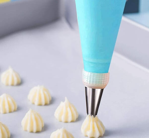 Kit Saco de Confeitar de Silicone Com 23 Bicos Para Decoração