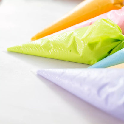 Saco de Confeitar Descartável Resistente 100 Unid.