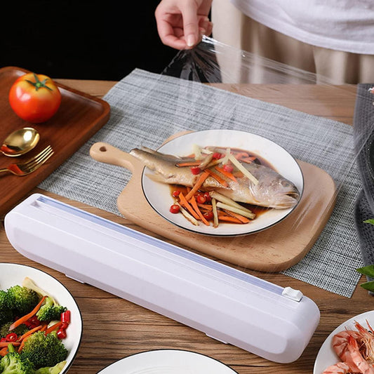 Suporte Cortador Para Plástico Filme e Papel Alumínio Cutter