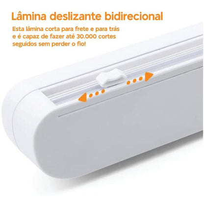 Suporte Cortador Para Plástico Filme e Papel Alumínio Cutter