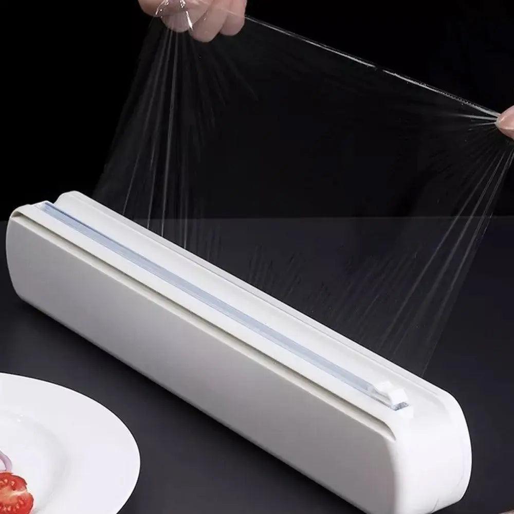 Suporte Cortador Para Plástico Filme e Papel Alumínio Cutter