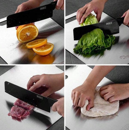 Tábua de Corte Profissional em Aço Inox PrimeCut