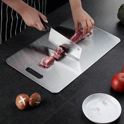 Tábua de Corte Profissional em Aço Inox PrimeCut
