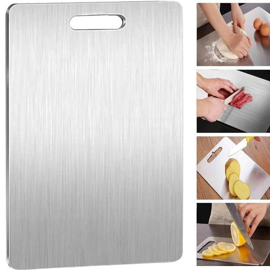 Tábua de Corte Profissional em Aço Inox PrimeCut
