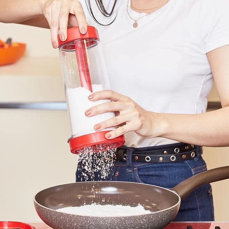 Tapioqueira Com Polvilhador Semiautomático TapiFácil