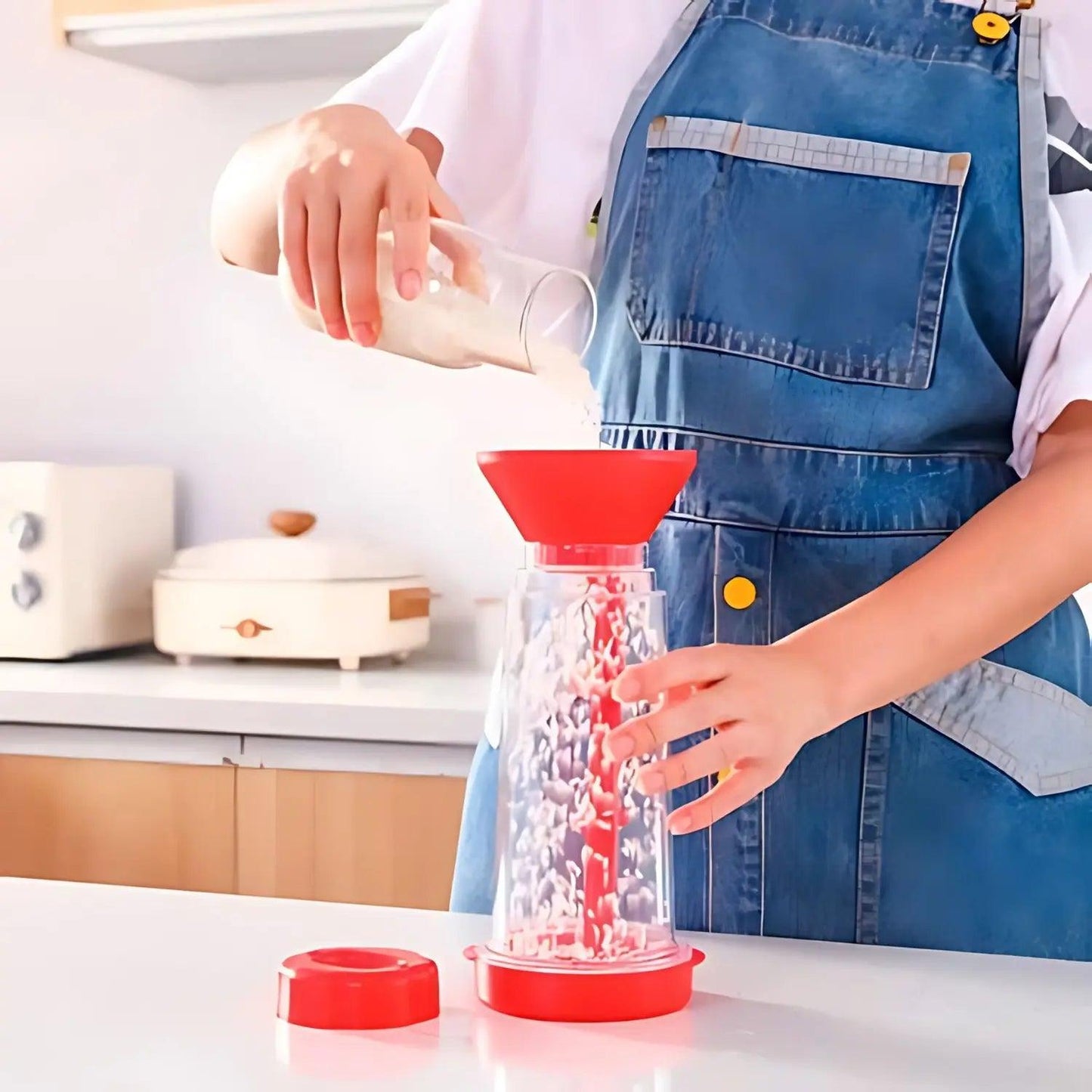 Tapioqueira Com Polvilhador Semiautomático TapiFácil
