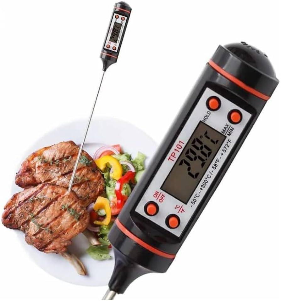 Termômetro Culinário Digital Espeto ChefTemp