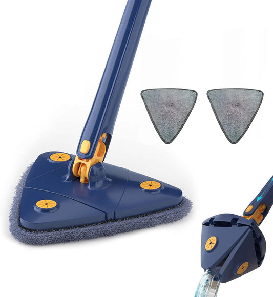 Mop Giratório Triangular SpinMop 360°+ 1 Refil